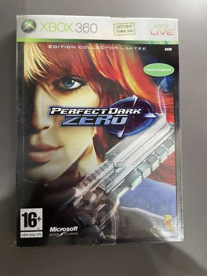 PERFECT DARK ZERO EDITION COLLECTOR - MICROSFT XBOX 360 - PAL FR- COMPLET TBE - Photo 1/4