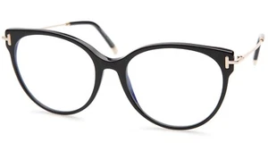 NEW TOM FORD TF5770-B 001 Black Eyeglasses Frame 54-17-140mm B47mm Italy - Bild 1 von 10
