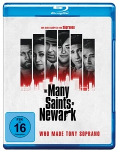 THE MANY SAINTS OF NEWARK - MICHAEL GANDOLFINI,LESLIE ODOM JR., BLU-RAY NEW - Picture 1 of 1