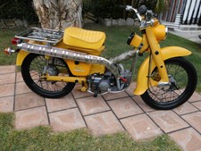 Honda CM90 vintage trail bike 1965