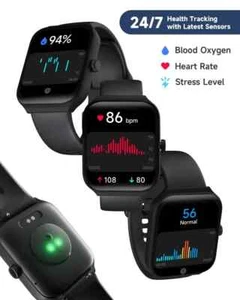NEW Smart Watch For Men/Women, Waterproof Bluetooth iPhone Samsung*FAST SHIP - Picture 1 of 8