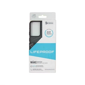 LIFEPROOF WAKE CASE FOR SAMSUNG GALAXY S21+ 5G OCEAN BASED PLASTIC BLK 77-81258 - Picture 1 of 2