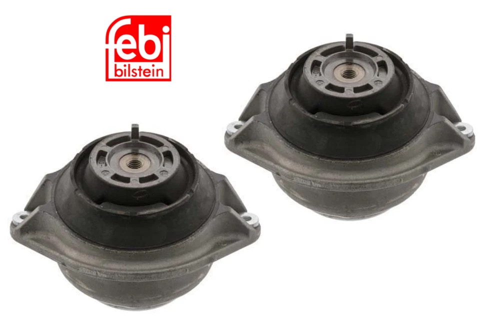 Juego de montaje de motor Lt & Rt 2 piezas OE Febi para Mercedes W124 W140 R129 E S SL Foto 1 de 1