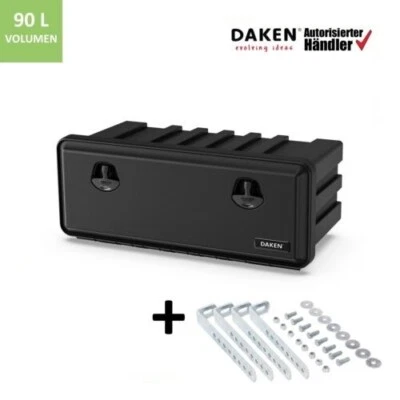 LKW Staukasten Daken Just 900 mit Halter Werkzeugkasten 900x367x450mm Staubox - Bild 1 von 4