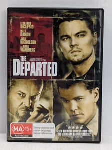 The Departed DVD Region 4 PAL PreOwned Drama Leonardo DiCaprio Matt Damon - Picture 1 of 4