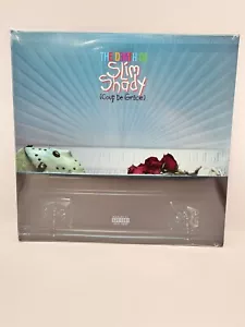Eminem - The Death of Slim Shady (Coup De Grâce) Bloodstain Clear Vinyl Record - Picture 1 of 3