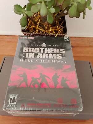 Brothers in Arms Hell's Highway Limited Edition PC DVD - Image 1 of 4