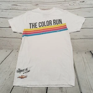 Camisa The Color Run Talla S The Happiest 5K In The Planet Medidas en descripción - Imagen 1 de 6