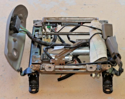 Dodge Dakota 2004-2012 asiento eléctrico pista con interruptor conductor LH Foto 1 de 4