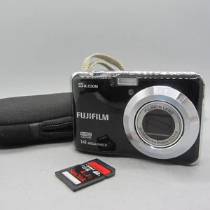 Fujifilm Digital Camera FinePix AX500 14.0MP Black Tested - Picture 1 of 8