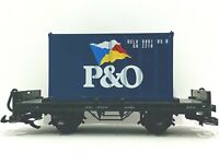 LGB 4032 Boxcar With Shunting PlatformNestle for sale online
