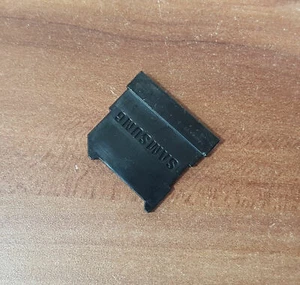 SD-Card Dummy Blank aus Notebook Samsung NP-RC530 - Bild 1 von 1