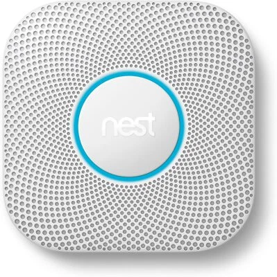 GOOGLE Nest Protect 2. Generation, Rauch- und Kohlenmonoxidmelder  NEU - Bild 1 von 2