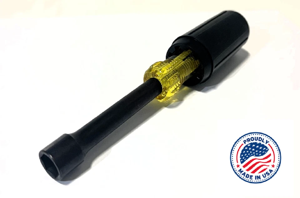 Made in the USA - Professional Grade - 7/16 inch Nut Driver w/ Comfort Grip - Image 1 of 1