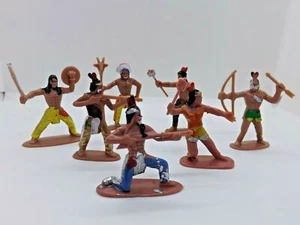 36 x Indianer Spielfiguren Figuren Mitgebsel Kindergeburtstag - Bild 1 von 1