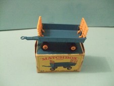 Matchbox Lesney #40 Hay Trailer with Original Box made in  England