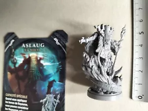 ASLAUG MINIATURE+CARTE FRANCAIS/LORDS OF RAGNAROK AWAKEN REALMS/G914 - Foto 1 di 1