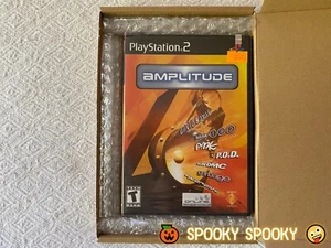 Amplitude PS2 - NTSC-U/C USA New Sealed - High Quality Packing - Tracked - Picture 1 of 7