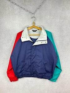 Vintage Christian Dior Monsieur Colorblock Jacket Rare Logo Details Size L - Picture 1 of 16