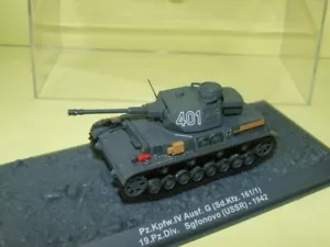 Panzer IV 1/72 DIECASt Ausf G Sd.Kfz.161 19.Pz.Div Sgfonovo Barbarossa USSR 1942 - Imagen 1 de 7
