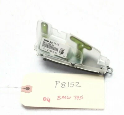 2002-2005 BMW 745i 760i  E65 E66 ROOF SHARK FIN GPS ANTENNA MODULE P8152 - Image 1 of 4