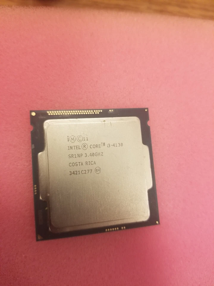 Intel Core i3-4130 CPU Microprocessor (CM8064601483615) - Image 1 of 1