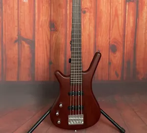 Bajo eléctrico Corvette Rockbass de 5 cuerdas de fábrica pastilla SS - Imagen 1 de 7