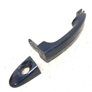 FORD MONDEO MK4 10-14 TÜRGRIFF IN BLAU OSF RH FAHRER VORNE RECHTS - Bild 1 von 2