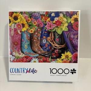 Buffalo Games - Cowgirl Colors - 1000 Piece Jigsaw Puzzle NIB - Picture 1 of 3