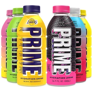 🍋PRIME Hydration 500ml | NEW 2025 ALL Flavours 🍇 | Logan Paul & KSI 📦✅ - Picture 1 of 104