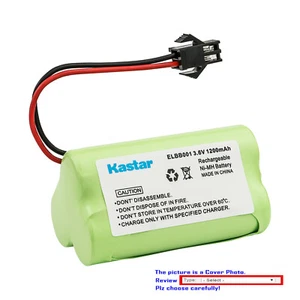 Kastar Battery 1200mAh for Lithonia ELB B001 ELBB001 ELB-B001 Emergency Light - Picture 1 of 9
