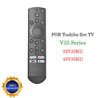 IR Remote Control for Toshiba Fire TV Edition V35 Series 32V35KU 43V35KU
