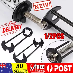 7 Sizes Universal Basin Wrench, Sink Wrench Set, Carbon Steel Faucet Wrench GV - Picture 1 of 17