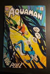 Aquaman #51 / Deadman / Neal Adams / DC Comics / 1970 / VF/NM - Bild 1 von 9