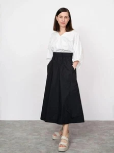 The Assembly Line Sewing Pattern Elastic Waist Maxi Skirt Women XS-L - Picture 1 of 1