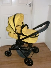 smyths yellow pram