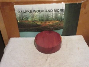 1PC EASTERN RED CEDAR 10X3 TURNING WOOD BOWL BLANK - Picture 1 of 2