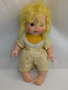Kenner Strawberry Shortcake Blow Kiss bambola limone meringa 14 pollici 1982 - Foto 1 di 17