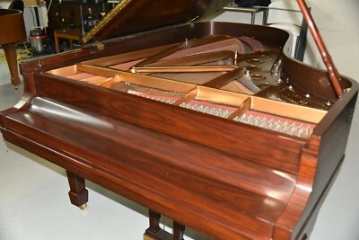 Steinway Modelo B 2006/97 Palo de Rosa de las Indias Orientales, Joya Corona Rara, Nuevo $224,800 Foto 1 de 4