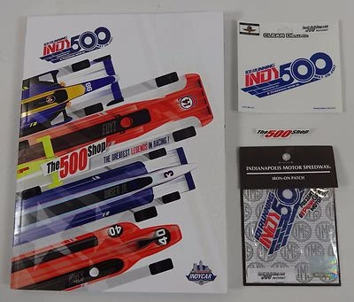 2017 Indianapolis 500 101st Running Event Collector Program Patch Decal IndyCar - Image 1 of 4