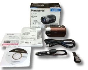 Panasonic HC-V620M Full HD Camcorder 32GB w/AC Adapter, Box MINT Tested AWB - Picture 1 of 9