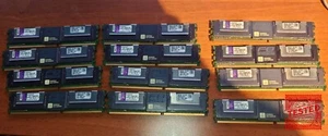 8GB DDR2 667 Mhz PC5300F FB-DIMM ECC server tested - Picture 1 of 4