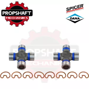 2x SPICER 5-134X Universal Joint 1310 - 1330 Conversion Series OSR 1.062”x3.219” - Bild 1 von 2