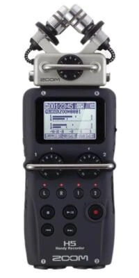 4 Channel Professional Portable Recorder with XY Mic Capsule - H5 - UK VERSION - Image 1 of 4