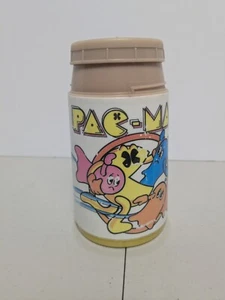 Vintage Pac-Man Lunchbox Thermos 1980 - Picture 1 of 6