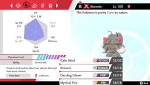 Pokemon Sword and Shield 6iv Shiny Alcremie - FAST DELIVERY! - Picture 1 of 1