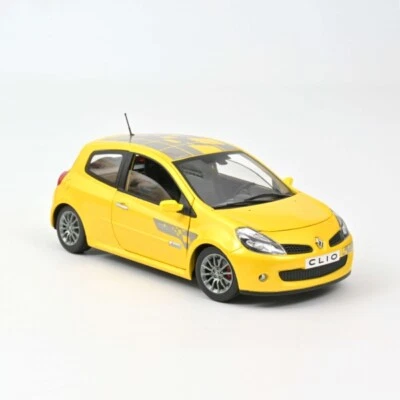 Norev 185236 Renault Clio RS F1 Team 2007 gelb 1:18 Modellauto - Bild 1 von 2