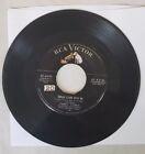 Perry Como Somebody up there likes me/Dream with me 45 tr/min