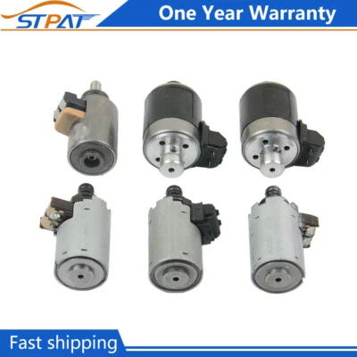 Solenoide de transmisión 6 piezas 722,6 para Mercedes Benz E320 E420 E430 E500 1994-05 Foto 1 de 4