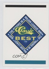 1993 Classic Best Elmira Pioneers Logo Card #ELPI